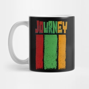 Journey Flag Reggae Mug